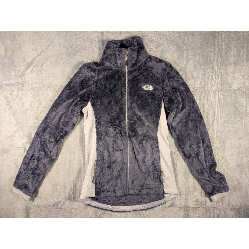 The North Face Women's Osito Full Zip Fleece Jacket Graphite Grey Size Small